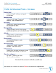  Profiles Sales Assessment (PSA)