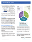  Profiles Skills Tests (PST)