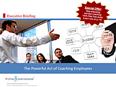 The Powerful Act of Coaching Employees